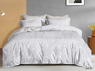  Комплект постельного белья Cleo Satin Lux, двуспальный, наволочки 70х70 см, сатин набивной, 20/688-SL 