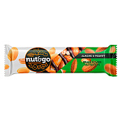Батончик «Nut&Go», Almond & peanut, 36 г Батончик «Nut&Go», Almond & peanut, 36 г