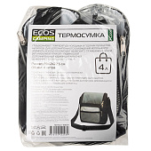 104571 Термосумка PC2209, 4л, 19x12x22.5см, цвет: серый 104571 Термосумка PC2209, 4л, 19x12x22.5см, цвет: серый