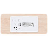Часы электронные HOMESTAR HS-0123 с беспроводной зарядкой