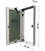 Ревизионный люк 20х30см КЛАССИК UniVeil Ревизионный люк 20х30см КЛАССИК UniVeil