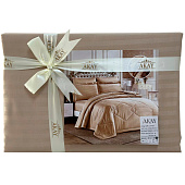 Комплект постельного белья 1,5 спальный AKAY SATIN бежевый PB2795-M6 Комплект постельного белья 1,5 спальный AKAY SATIN бежевый PB2795-M6