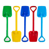 Лопата детская, 50 см, МИКС Лопата детская, 50 см, МИКС