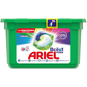  ARIEL Авт Гель СМС жидк. в растворимых капсулах Liquid Capsules Color 12X28.8г 