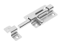 Задвижка накладная ЗТ5 цинк (СКИН) Сазар Задвижка накладная ЗТ5 цинк (СКИН) Сазар