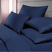  Комплект постельного белья 2 спальный Verossa Indigo, 738004 страйп премиум 