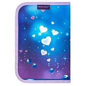 Пенал BRAUBERG, 1 отделение, 1 откидная планка, полиэстер, 21х14 см, Anime cat, 272322 Пенал BRAUBERG, 1 отделение, 1 откидная планка, полиэстер, 21х14 см, Anime cat, 272322