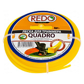 Леска для триммера квадратная 2,0ммх15м REDO Леска для триммера квадратная 2,0ммх15м REDO