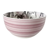 Салатник 650 мл 14 см Ofelia pink HS24001-55B Салатник 650 мл 14 см Ofelia pink HS24001-55B