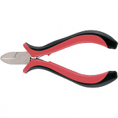 Бокорезы Mini, 130 мм, никелированные, авторазжим, двухкомпонентные рукоятки// Matrix Бокорезы Mini, 130 мм, никелированные, авторазжим, двухкомпонентные рукоятки// Matrix