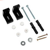 Комплект крепления унитаза-компакта белый скрытый 936OPH02SK Iddis Комплект крепления унитаза-компакта белый скрытый 936OPH02SK Iddis