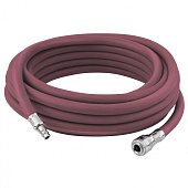 Шланг пневм. резиновый 10x16мм, 24 бар, 10м Stels Шланг пневм. резиновый 10x16мм, 24 бар, 10м Stels