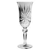 Набор бокалов для шампанского Crystal Bohemia Ribbon 150мл (6шт) БПХ954 Набор бокалов для шампанского Crystal Bohemia Ribbon 150мл (6шт) БПХ954