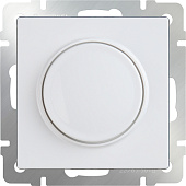 Диммер белый/Werkel (WL01-DM600) Диммер белый/Werkel (WL01-DM600)