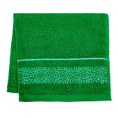 Полотенце 30х50 махровое МАРСЕЛЬ 350гр./м2, малахитовый Полотенце 30х50 махровое МАРСЕЛЬ 350гр./м2, малахитовый