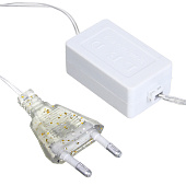 Электрогирлянда уличная Нить 10м (Шампань) от сети IP65 351-775 Электрогирлянда уличная Нить 10м (Шампань) от сети IP65 351-775