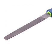 Напильник, 150 мм, плоский, двухкомпонентная рукоятка, №2// Сибртех Напильник, 150 мм, плоский, двухкомпонентная рукоятка, №2// Сибртех