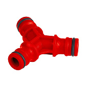 Тройник GRINDA GW-1, ударопрочный пластик, 8-426339 Тройник GRINDA GW-1, ударопрочный пластик, 8-426339