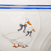  Супница 2500 мл Thun Bernadotte,  декор "Гуси"  БТФ0371 