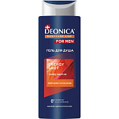  Гель для душа DEONICA FOR MEN Energy Shot, 250 мл 