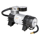 Компрессор металлический 30л/мин в прикуриватель AIRLINE CLASSIC-1 с фонарём 7АТМ, в сумке Компрессор металлический 30л/мин в прикуриватель AIRLINE CLASSIC-1 с фонарём 7АТМ, в сумке