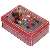 Банка жестяная "Щелкунчик" 19х13х5,7см 894-394 Банка жестяная "Щелкунчик" 19х13х5,7см 894-394