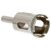 Сверло алмазное по керамике и стеклу 22мм "Hardcore" Сверло алмазное по керамике и стеклу 22мм "Hardcore"