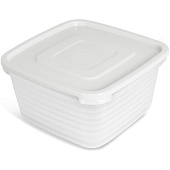 Контейнер д/продуктов (СВЧ) "Унико" квадрат., 2,1л С211
