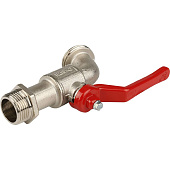 Кран водоразборный шаровый 1/2" Кран водоразборный шаровый 1/2"