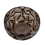 Салатник, 19х17 см, 1,5 л коричневый, Узоры, Galaxy ANLAF-ZZ1766-BR Салатник, 19х17 см, 1,5 л коричневый, Узоры, Galaxy ANLAF-ZZ1766-BR