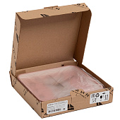 Часы настенные квадрат 19х19см, корпус розовый, "Альпака" Часы настенные квадрат 19х19см, корпус розовый, "Альпака"