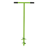 Бур садовый шнековый D 150 мм, Россия, 64398 Бур садовый шнековый D 150 мм, Россия, 64398