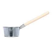  Ковш для бани, 1,5 л, оцинкованная сталь 9262865 