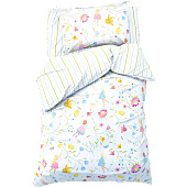 Комплект постельного белья Этель Fairy tale, полуторный, бязь, наволочки 50х70 см -1 шт, 9935053 Комплект постельного белья Этель Fairy tale, полуторный, бязь, наволочки 50х70 см -1 шт, 9935053