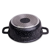 Кастрюля Kamille 2,3 л "чёрный мрамор" 4404 Кастрюля Kamille 2,3 л "чёрный мрамор" 4404