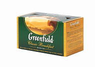 ЧАЙ GREENFIELD CLASSIC BREAKFAST BLACK 25ПАК