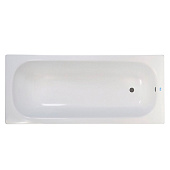 Ванна стальная c шумоизоляцией антибактериальная 140x70х40 с ножками DV-43901 Donna Vanna Ванна стальная c шумоизоляцией антибактериальная 140x70х40 с ножками DV-43901 Donna Vanna