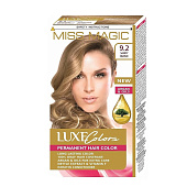 Краска для волос Miss Magic Luxe Colors 9.2-темно-песочный Краска для волос Miss Magic Luxe Colors 9.2-темно-песочный