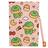  Блокнот А5 Dino berries, 32 л, оранжевый, BL-A5-9290-04 