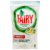  Капсулы для посудомоечных машин FAIRY All in 1 Лимон 48шт 