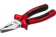 Плоскогубцы комбинированные 180мм, двухкомпонентная рукоятка, ЗУБР МАСТЕР Плоскогубцы комбинированные 180мм, двухкомпонентная рукоятка, ЗУБР МАСТЕР