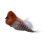 Игрушка Wogy для кошек Птичка 15х6х4 см с мятой арт. 2024-2665 Код 273354 Игрушка Wogy для кошек Птичка 15х6х4 см с мятой арт. 2024-2665 Код 273354