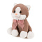  Мягкая игрушка MAXITOYS, котёнок Динька, 22 см 