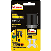 Эпоксид Супер Эпокси проз шприц, 6мл Эпоксид Супер Эпокси проз шприц, 6мл