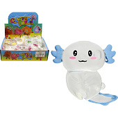  Игрушка-антистресс Саламандра, 6х4,5х10 см, 3185 