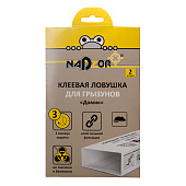 Клеевая ловушка д/грызунов Надзор ДОМИК Клеевая ловушка д/грызунов Надзор ДОМИК