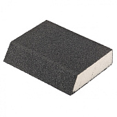 Губка для шлифования, 120 х 90 х 25 мм, трапеция, мягкая, P60// Matrix Губка для шлифования, 120 х 90 х 25 мм, трапеция, мягкая, P60// Matrix