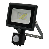 Прожектор LED СДО-10 20Вт 6500К IP65 датчик движения /ФАZA Прожектор LED СДО-10 20Вт 6500К IP65 датчик движения /ФАZA