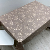 Клеенка Аурум Колор,140 см,Лист кофе 14596 Клеенка Аурум Колор,140 см,Лист кофе 14596