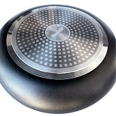 Сковорода глубокая, 26х6,3 см, алюминий, Frontera gris, FRGT26GE103 Сковорода глубокая, 26х6,3 см, алюминий, Frontera gris, FRGT26GE103